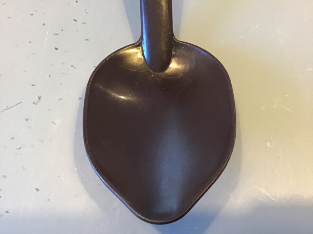 Vintage Continental Plastics Plastic Mrs. Gerry’s Brown Serving/Cooking Spoon