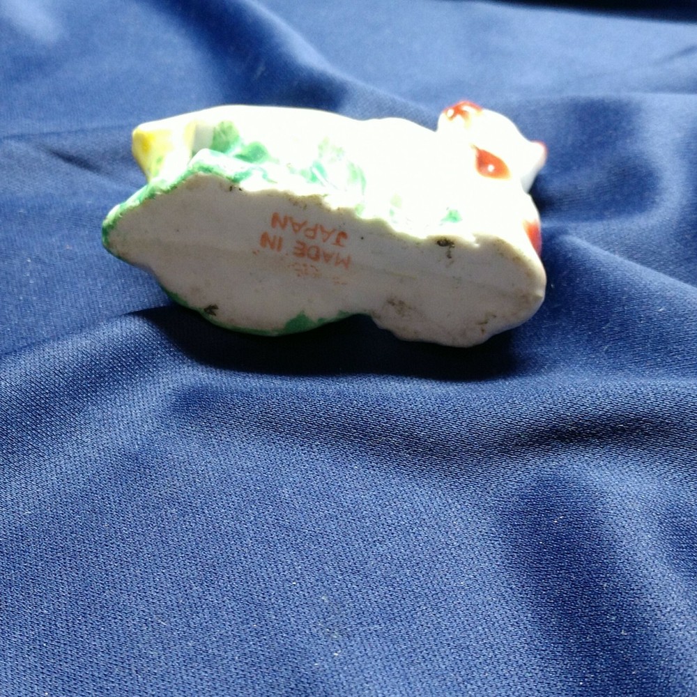 VINTAGE TOOTHPICK HOLDERS PORCELAIN