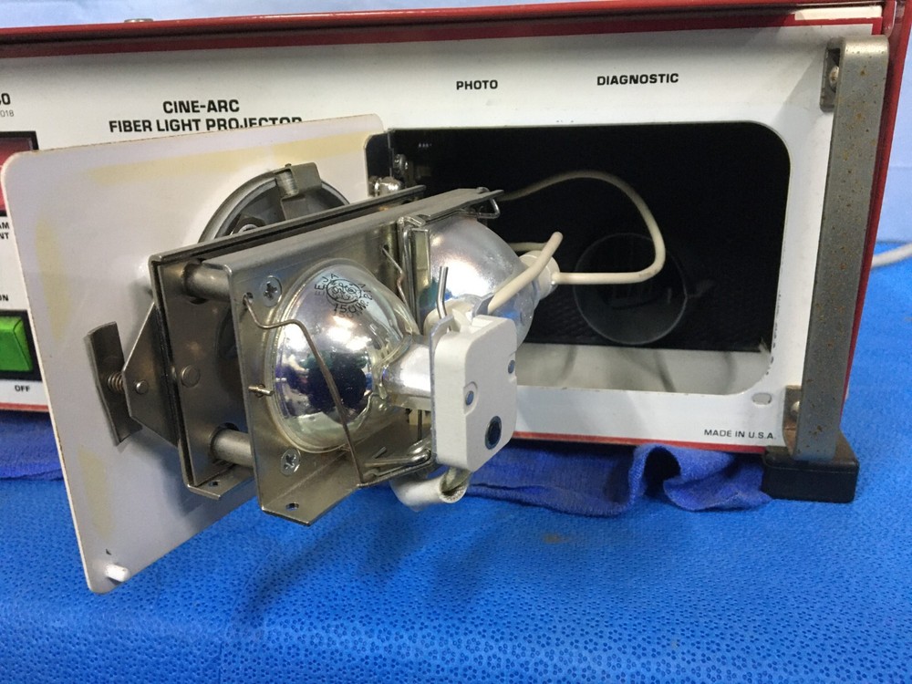 R. Wolf Cine-Arc Fiberlight Projector 5000.40