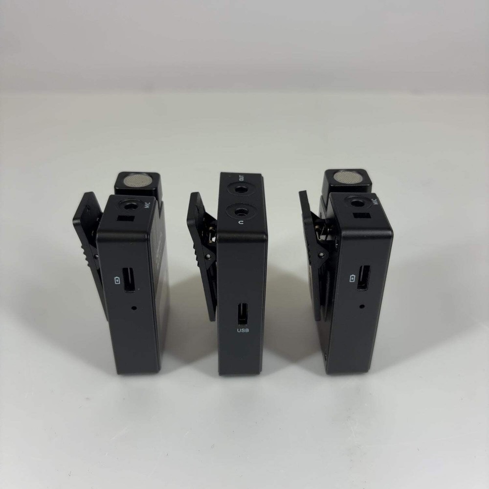 Comica Boom X-D Transmitter and Receiver microphone system BOOMX-D