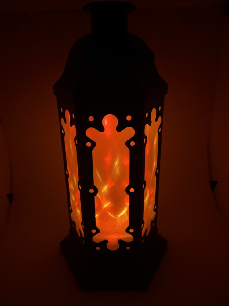 Gemmy Fire & Ice Halloween Lanterns Tested