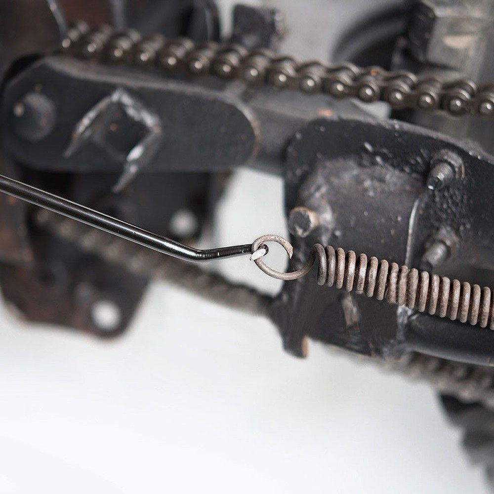 Exhaust Spring Hook Tool Puller T-Handle Style Motorcycle Dirt Bike ATV