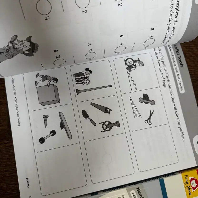 Evan Moore Daily Higher-Order Thinking Book for Grades 1-2