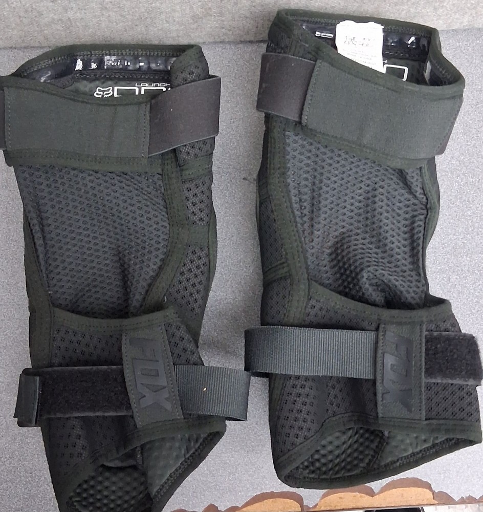 Fox Racing Launch Pro D3O Knee Pads - Black, Small