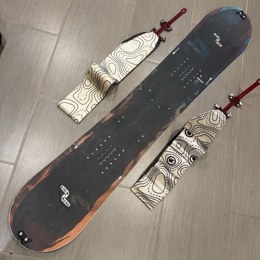 Nitro Volta Splitboard 151 w Skins