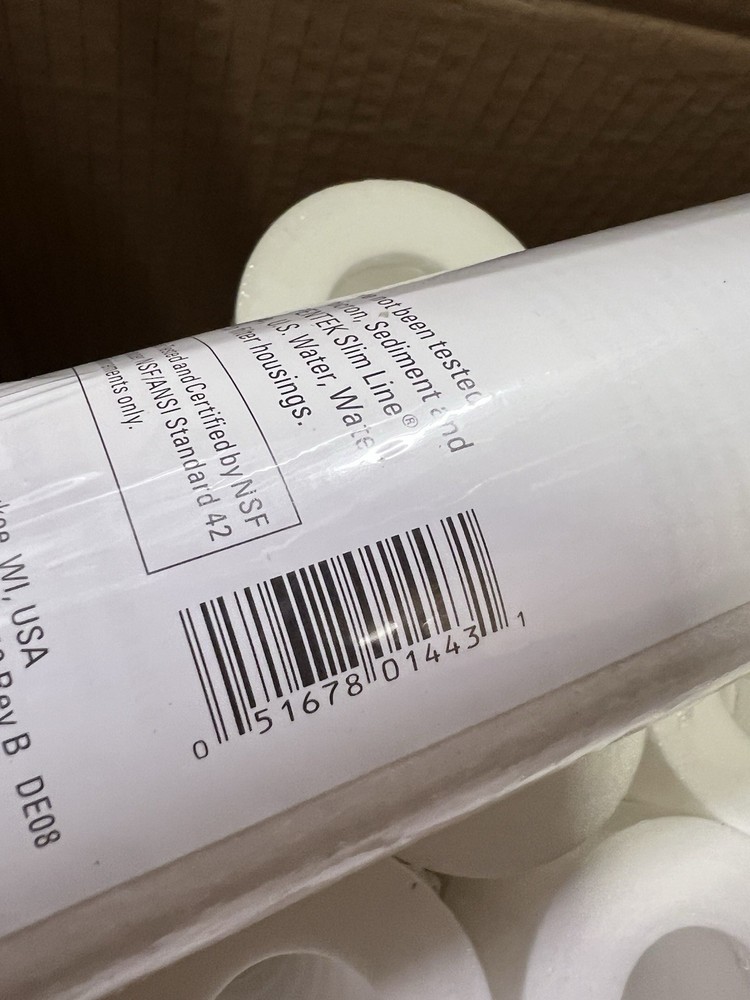 2 Pentek P5 Sediment Filter 5 Micron - Polypropylene Replacement Cartridge