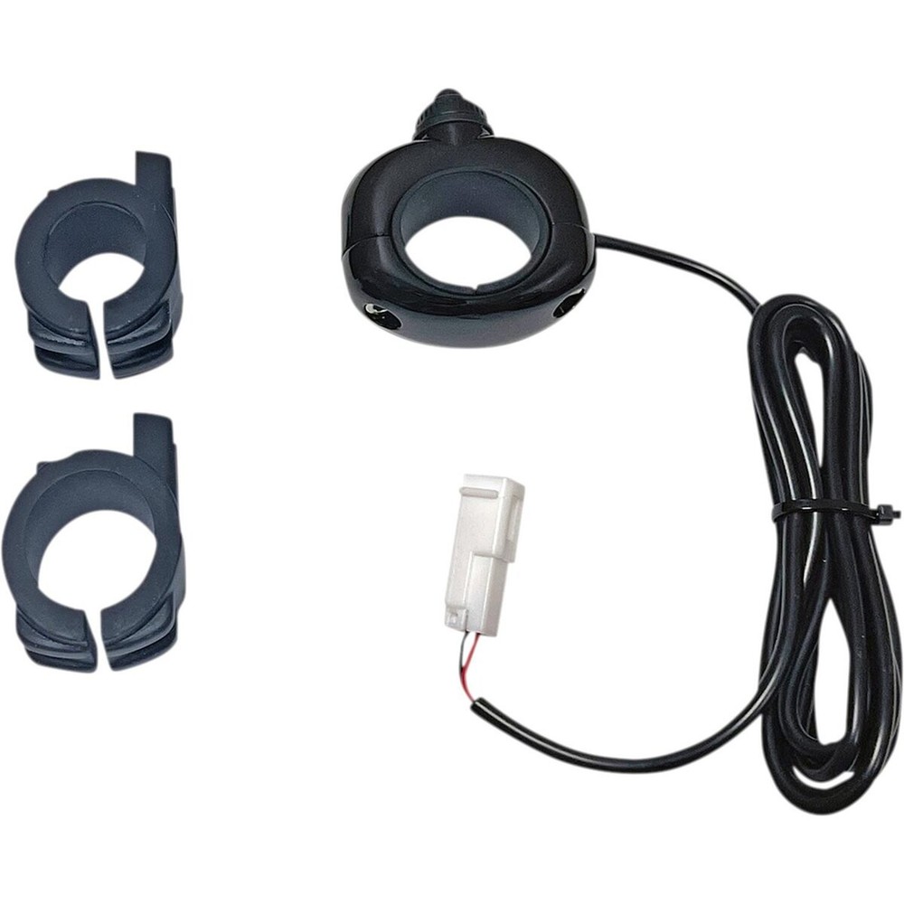 Custom Dynamics Universal Auxiliary Handlebar Mounted On/Off Switch-CD-AUX-UNV-B
