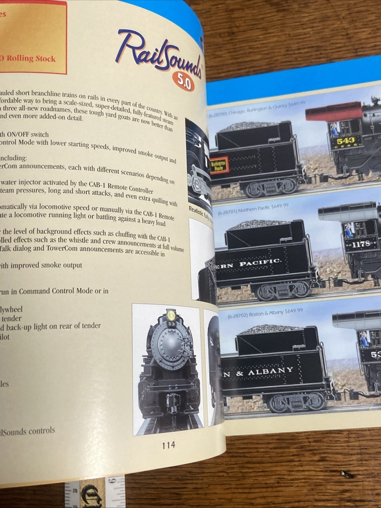 Lionel 2004 Train Catalog Volume Two ￼