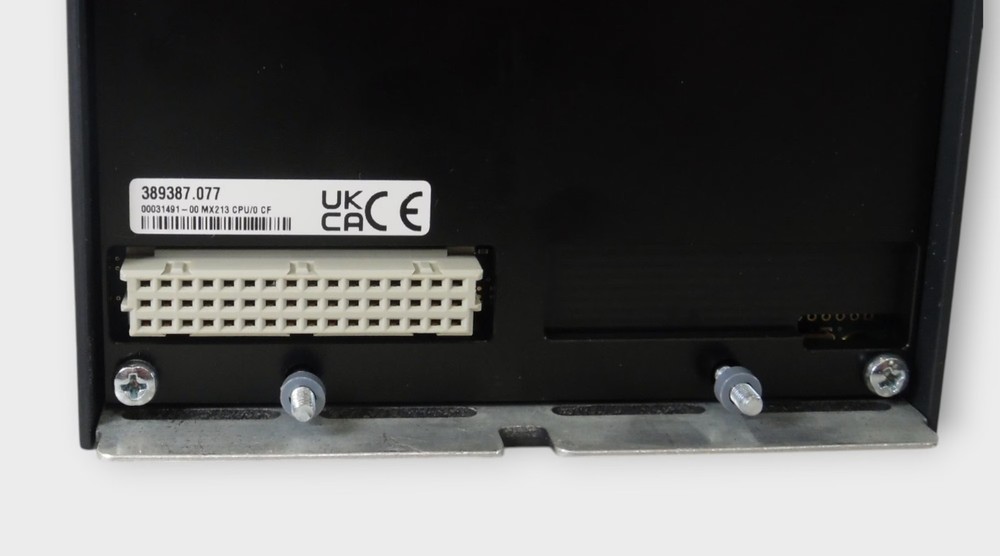 Bachmann MX213 - CPU I/O Controller PLC Processor Module 00031491-00 *Like New*