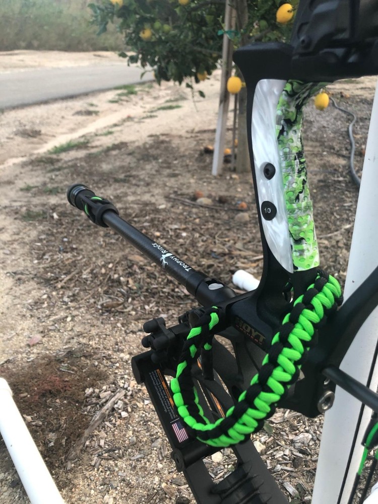 Silent Pursuit Archery Bow Stabilizer - Quick Connect & Vibration Reduction