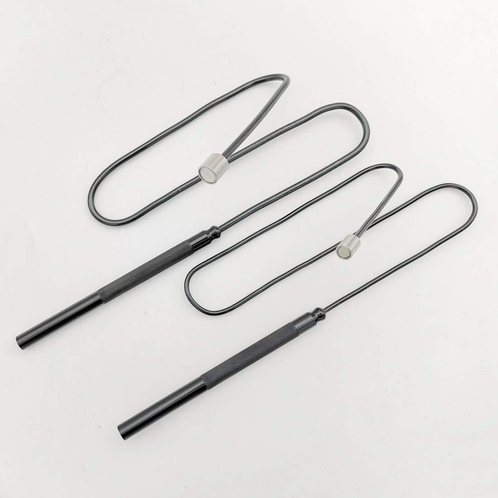 Flexible Magnetic Pickup Tool Set, 2LB & 5LB, 26" Bendable Extension