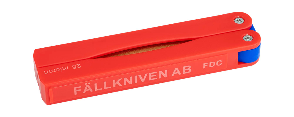 FALLKNIVEN® Sharpener FDC Foldable Diamond / Ceramic - Sweden