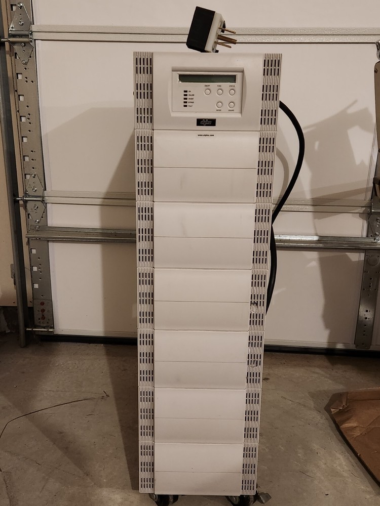 ALPHA PINNACLE PLUS 6000T 017-751-402 Uninterruptable Power Supply UPS