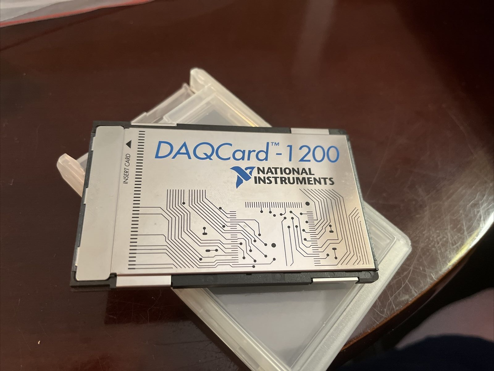 National Instruments DAQCard-1200