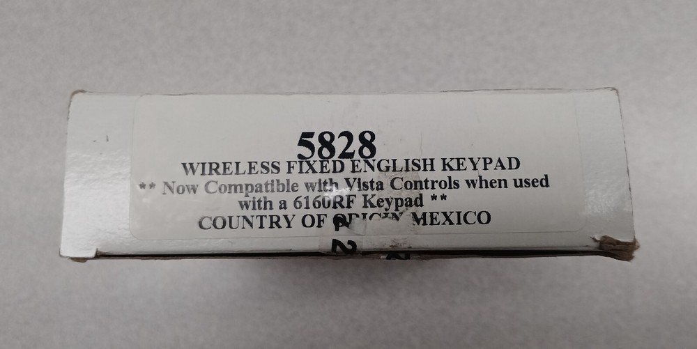 Ademco 5828 Keypad Wiireless