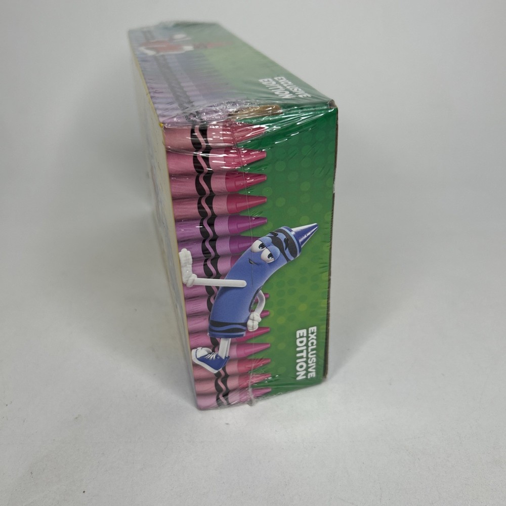 2017 Crayola Exclusive Edition 124 Crayon Box Set Introducing Bluetiful NEW