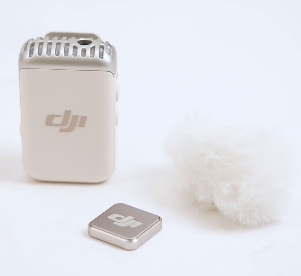 DJI Mic 2 (1 TX, Platinum White)