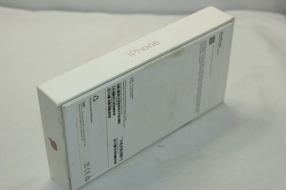 iphone 16 pro max box only