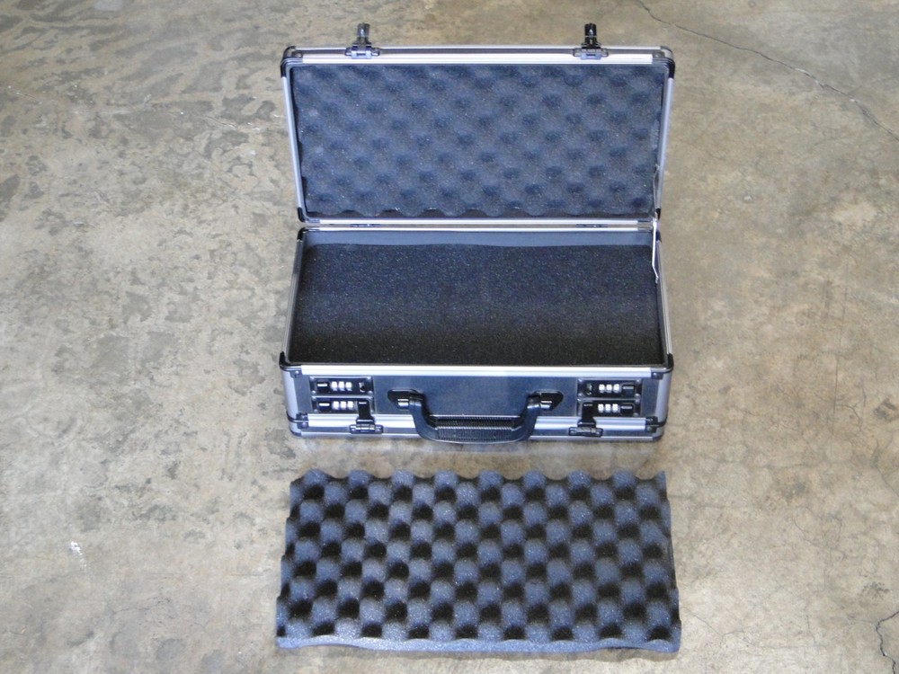 DUEL SIDED COMBINATION HANDGUN CASE