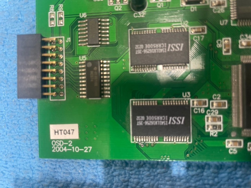 Suzuki GP-3 Main CPU Board/Dream Card/Video Board