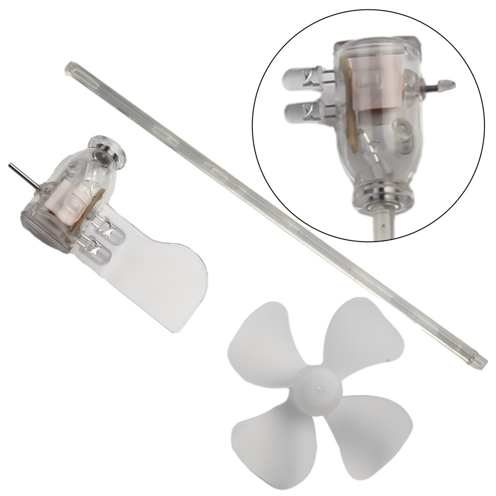 Smallest Wind Turbines Generator LED Teaching Tools Sample Template Model Hot