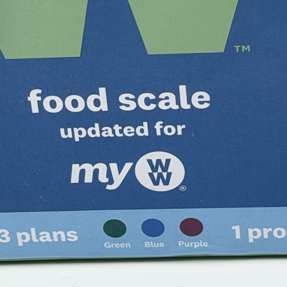 Weight Watchers Healthy Kitchen Food Scale Updated my WW Smart Points Program