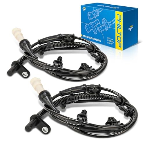 2PCS Front ABS Wheel Speed Sensor Replacement for Edge 2 PCS 2007-2014 Edge