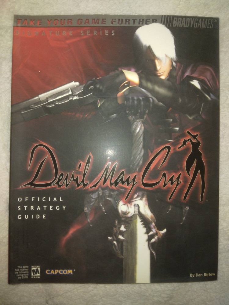 BradyGames Official Strategy Guide Devil May Cry