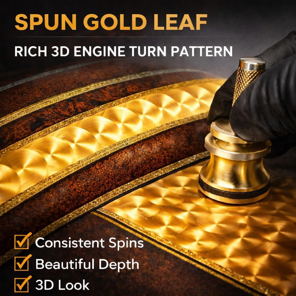 Spin-Able Gold Leaf