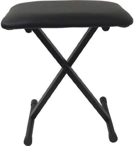 Casio ARBENCH X-Style Keyboard Bench Padded Foldable (Black)