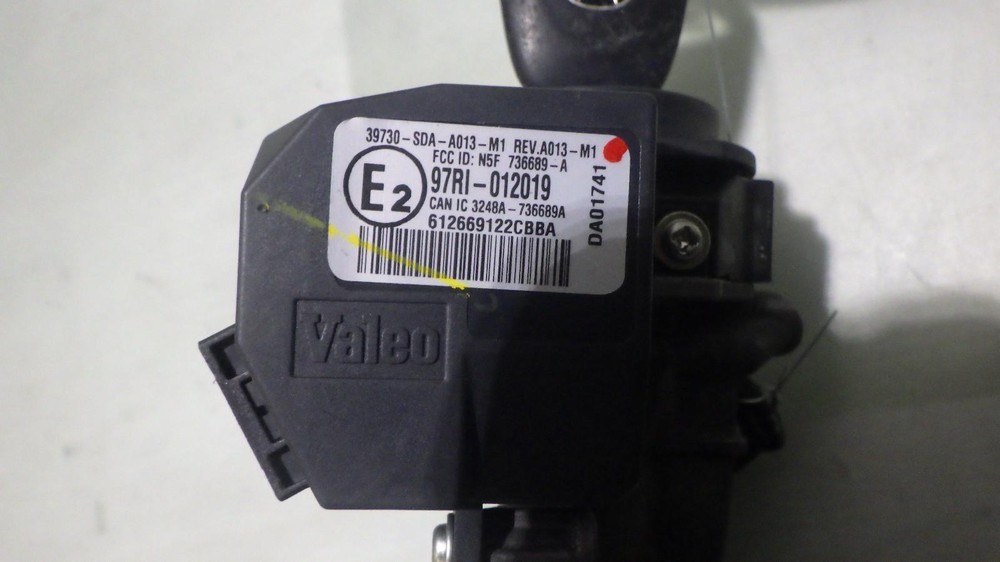 06 ACURA TSX Ignition W/Key