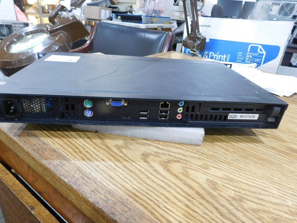 Barracuda Model: BSF200a. Spam Firewall 200