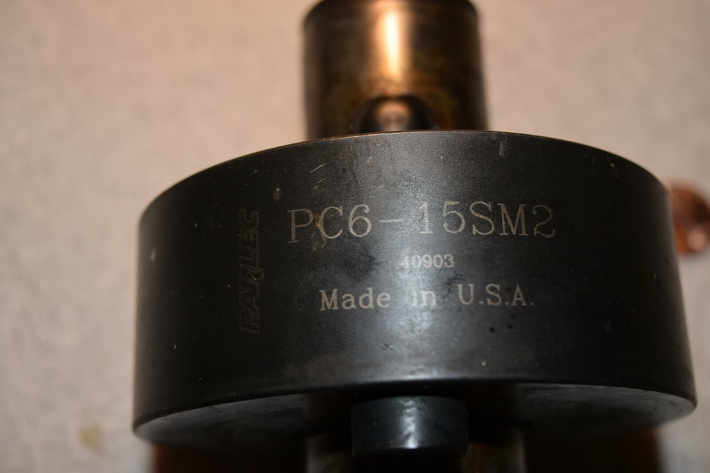 Parlec PC6-15SM2 Boring Head Extension Facemill Holder 1.5" Pilot