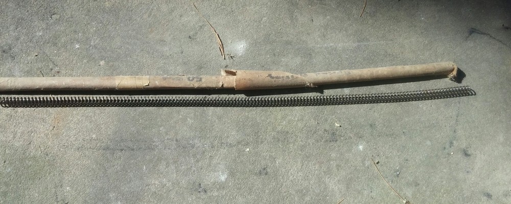 M2 Outer Driving Spring, UNUSED NOS