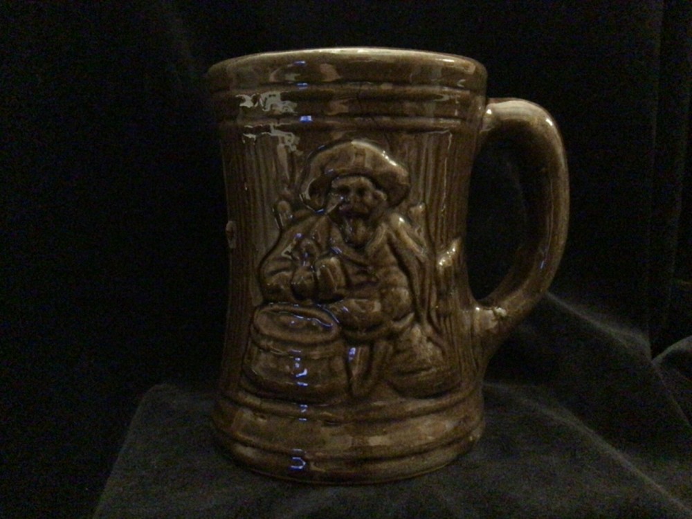 Nelson McCoy Stoneware “Buccaneer” Stein