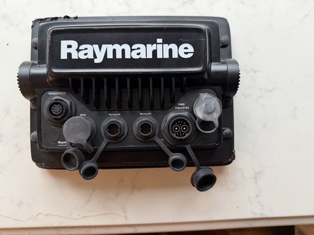 Raymarine a95 E70232 Marine 9” Touchscreen MFD Chartplotter Display with WiFi