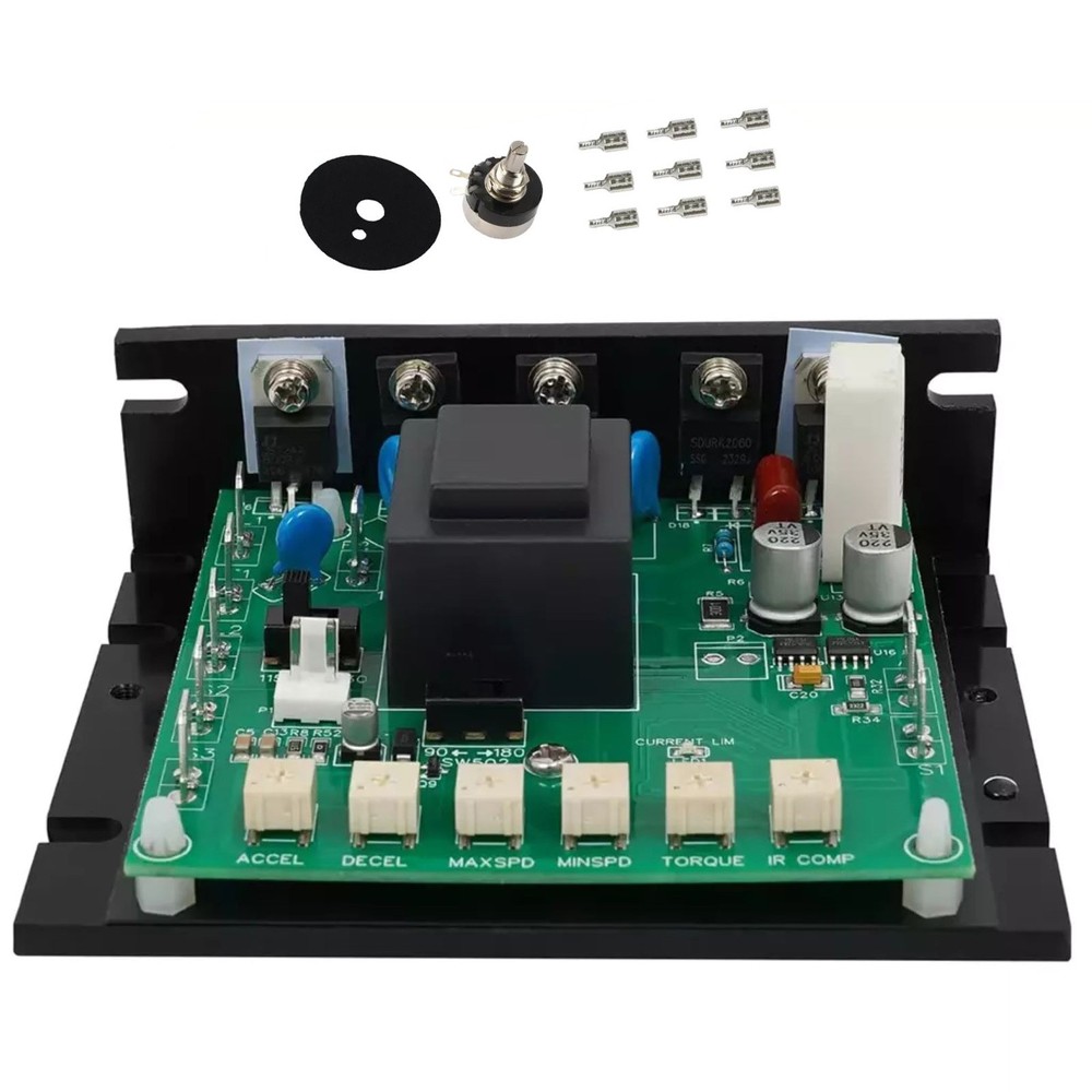 18MM23001C DC Motor Variable Speed Controller Kit for Minarik 115/230V AC Input