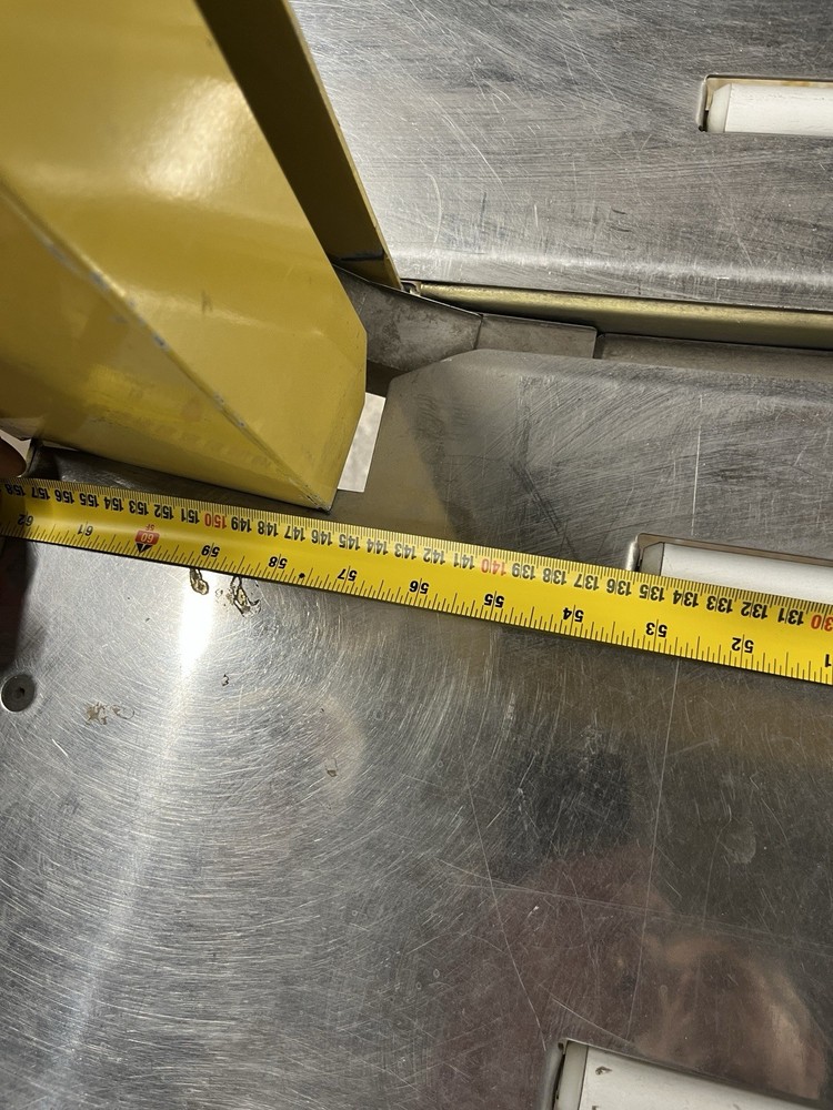 StraPack RQ-8 nylon strapping machine.