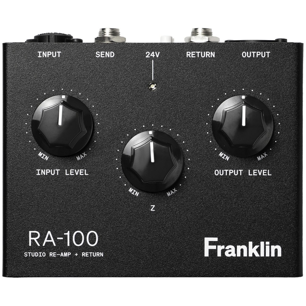 Franklin Audio RA-100 Studio Re-Amp and Return