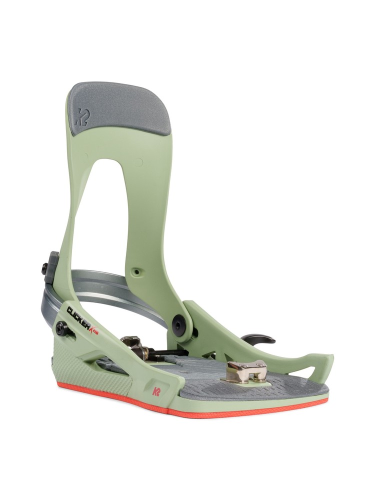 K2 Clicker X HB Women's Snowboard Bindings, Jade, Small