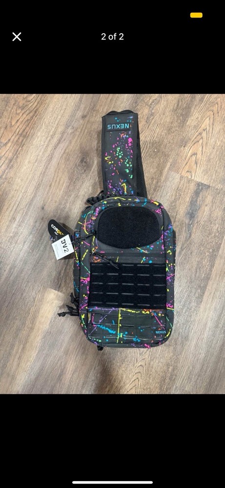 Nexus Dead bug DV2 Splatterbag with Adjustable Straps