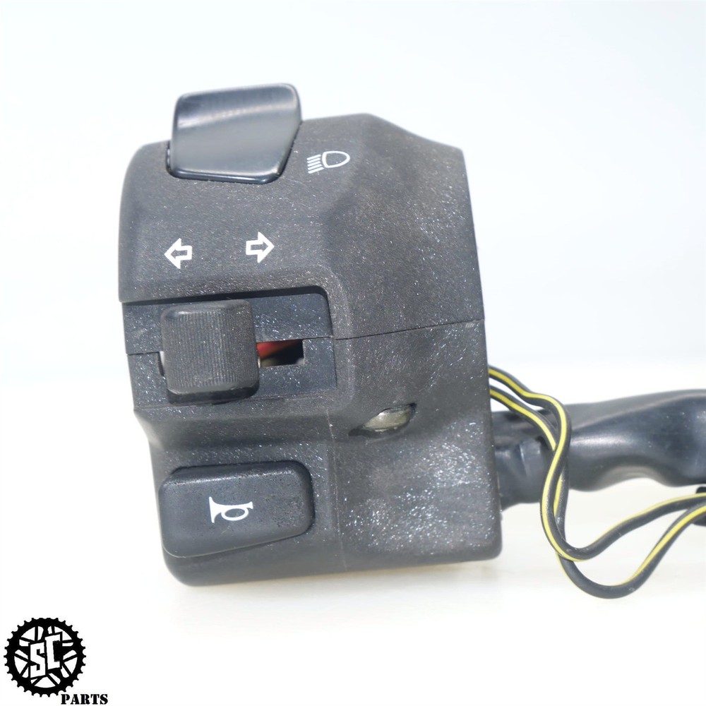 03 04 SUZUKI GSXR1000 LEFT CONTROL SWITCH