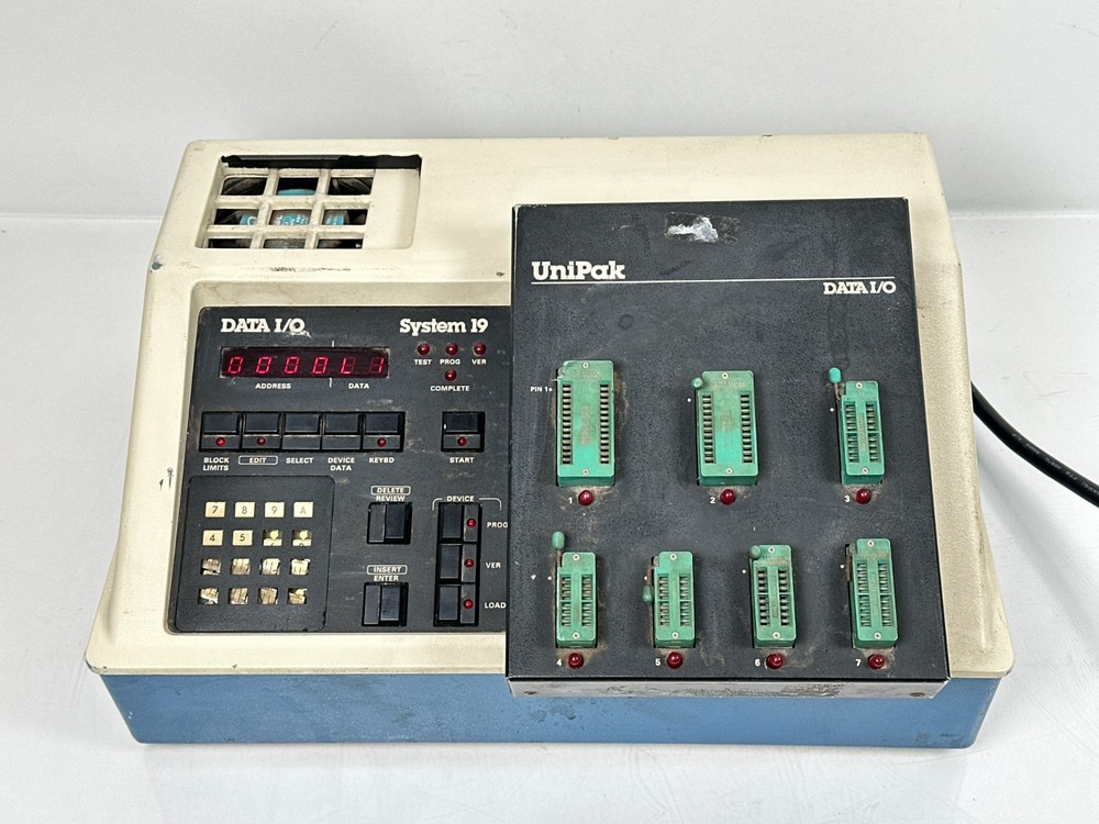 Data I/O 990-1903 System 19 Unipak