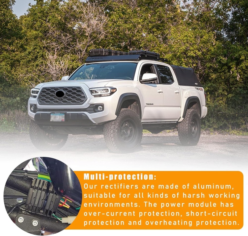 12V Voltage Regulator Rectifier, 4 Wires Voltage Regulator Replacement for GY...