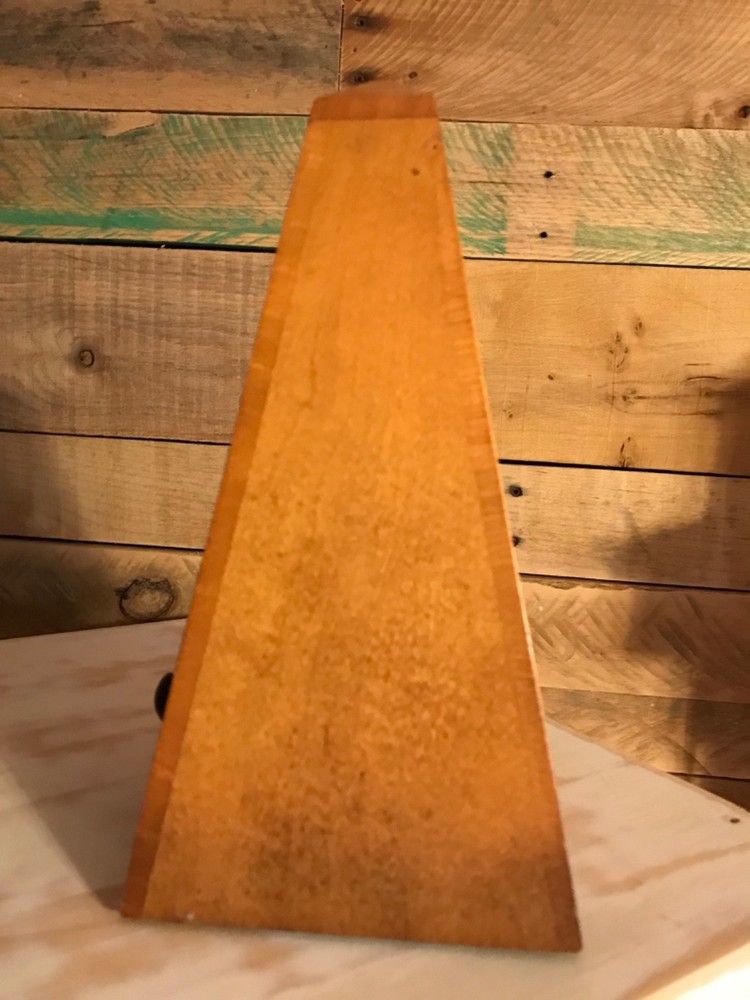 Vintage Seth Thomas Metronome 70s Walnut Finish Works