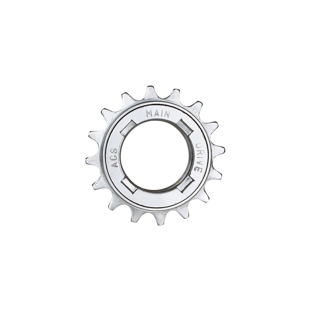 ACS Main Drive Freewheel, 16t 1/8" Silver