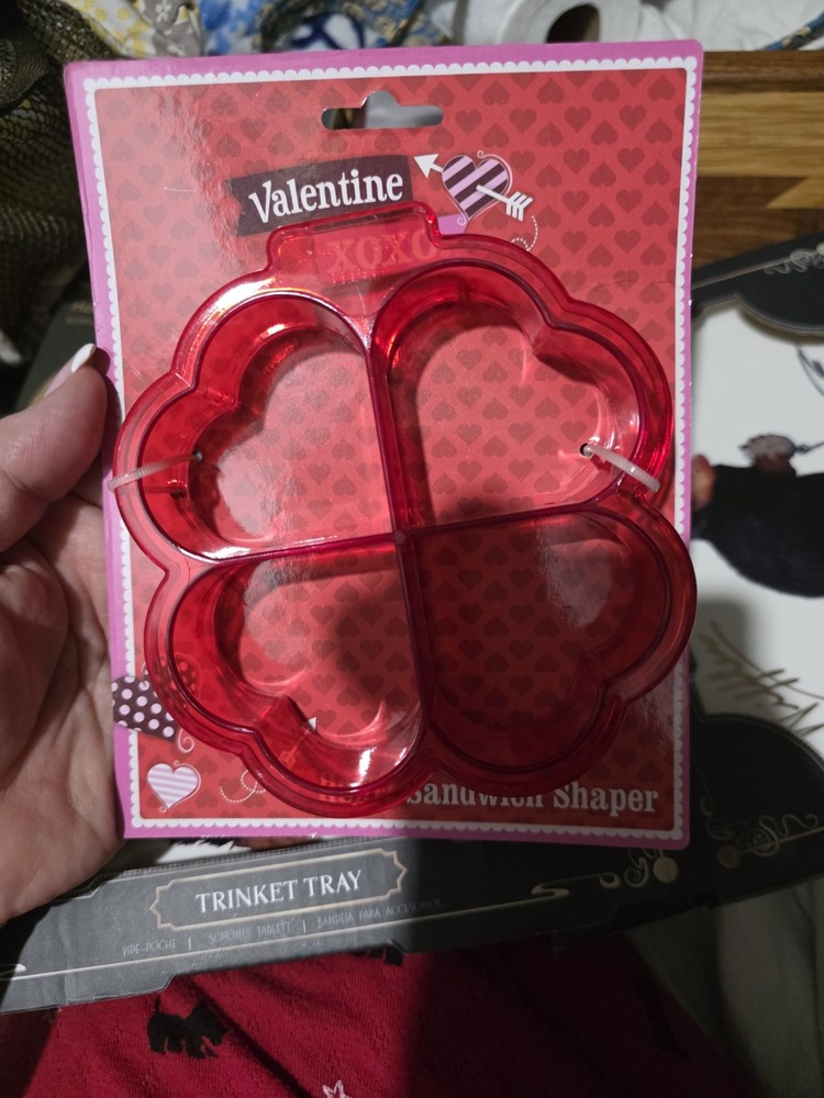 Heart Shape Sandwich Shaper