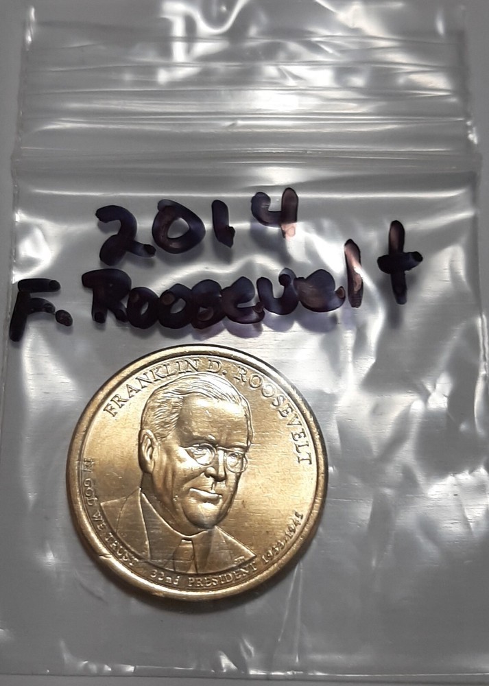 2014-P Pres.  F. Roosevelt   Dollar.