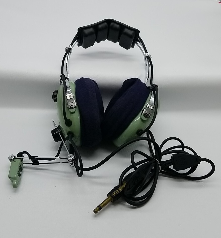 Vintage David Clark Headset Model H10-40