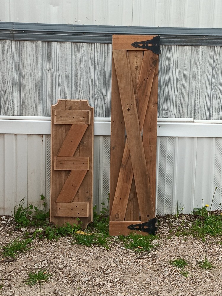 Custom Built Window Shutters